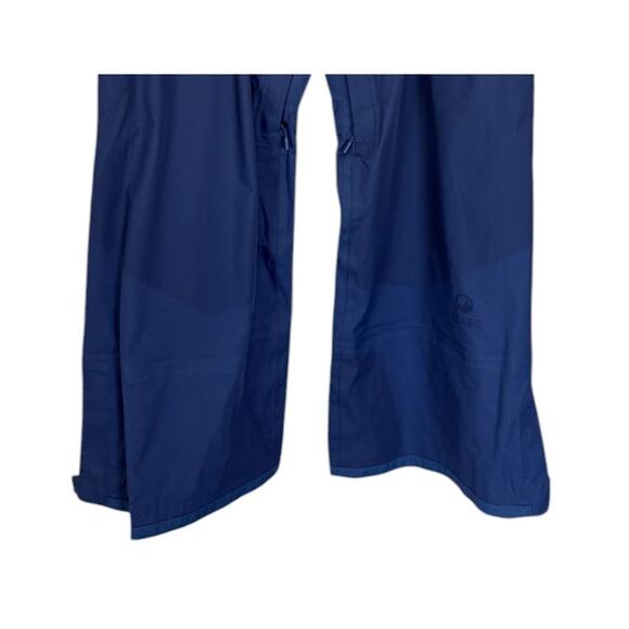 The North Face Ski Pants Men XL Navy Blue Steep Series Dryvent Gorpcore Outdoor - Picture 3 of 7